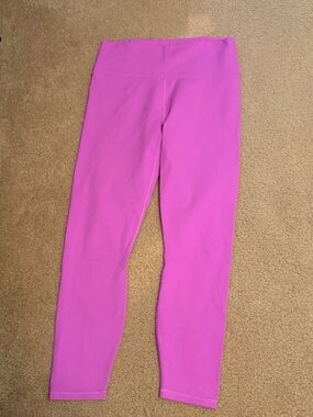 Fabletics Bright Pink High-Rise Leggings
